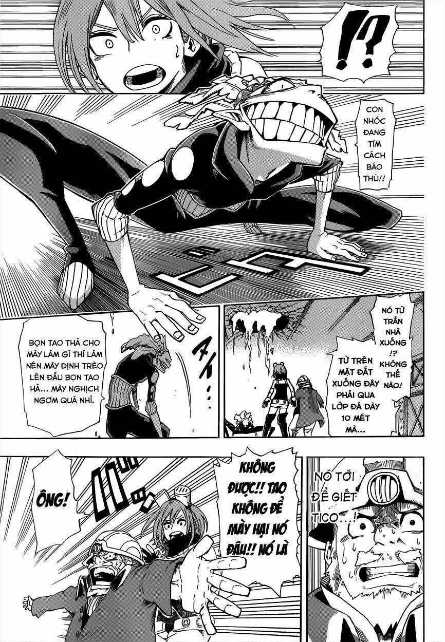 Hoàng Tử Bất Đắc Dĩ - Chapter 9 - Trang 18