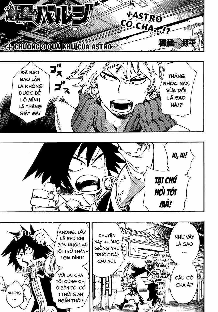 Hoàng Tử Bất Đắc Dĩ - Chapter 9 - Trang 3