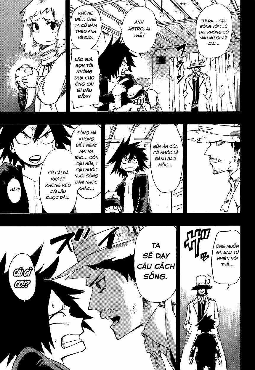 Hoàng Tử Bất Đắc Dĩ - Chapter 9 - Trang 7