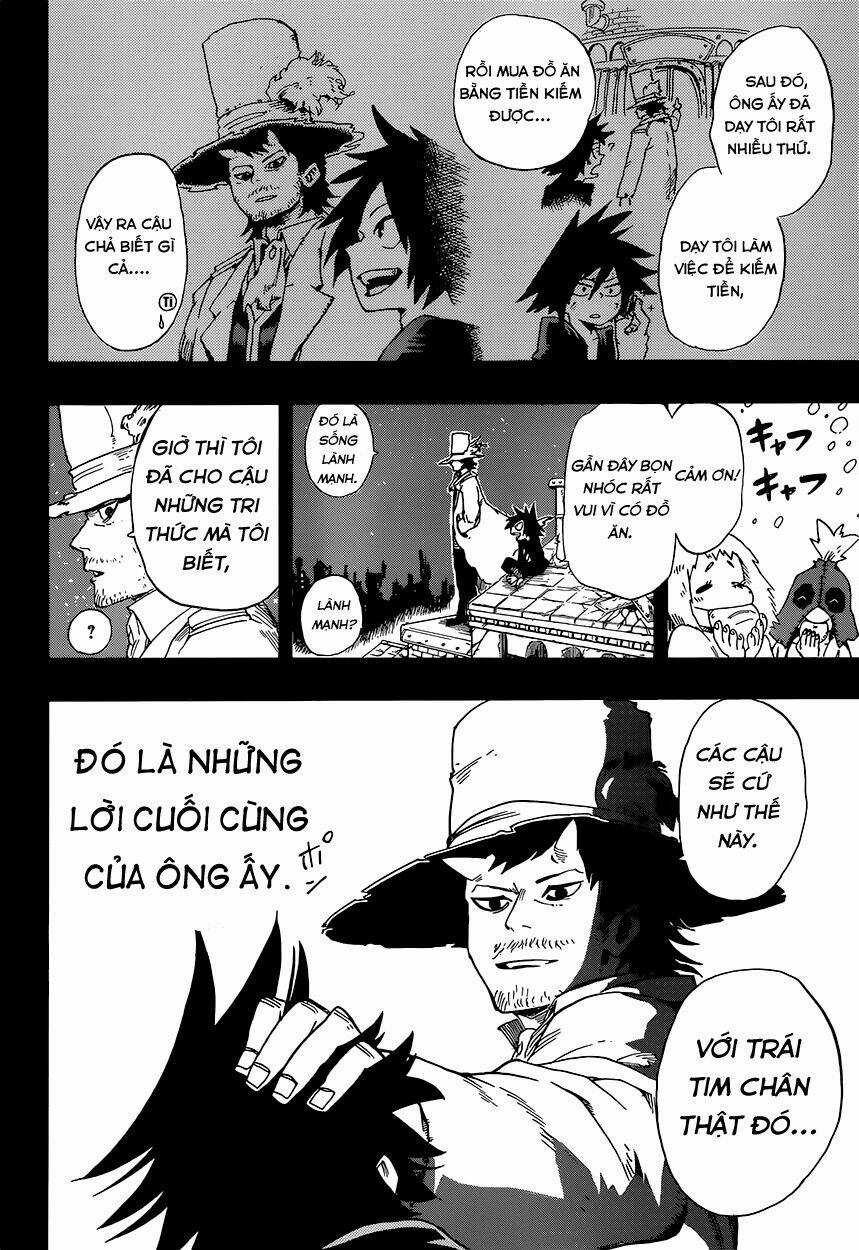 Hoàng Tử Bất Đắc Dĩ - Chapter 9 - Trang 8