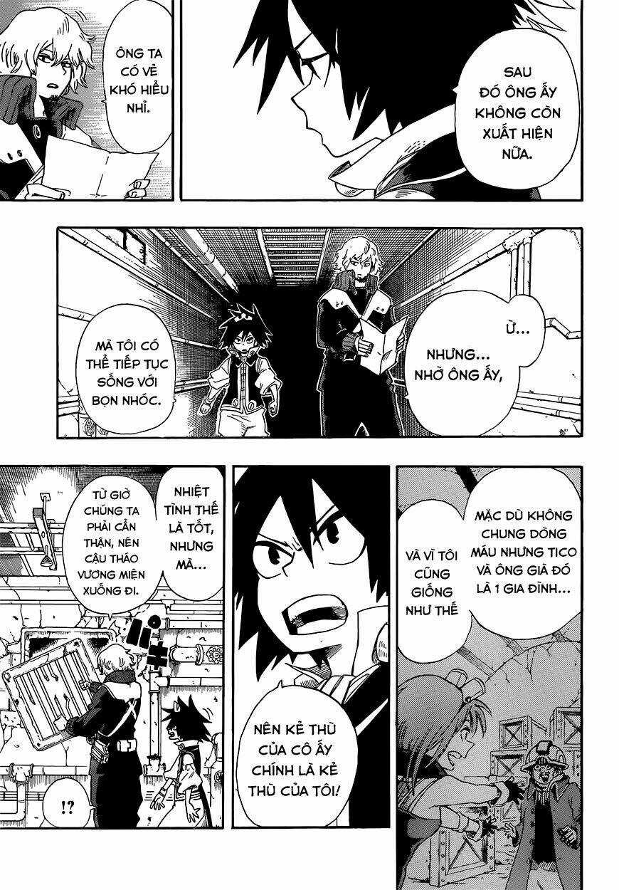 Hoàng Tử Bất Đắc Dĩ - Chapter 9 - Trang 9