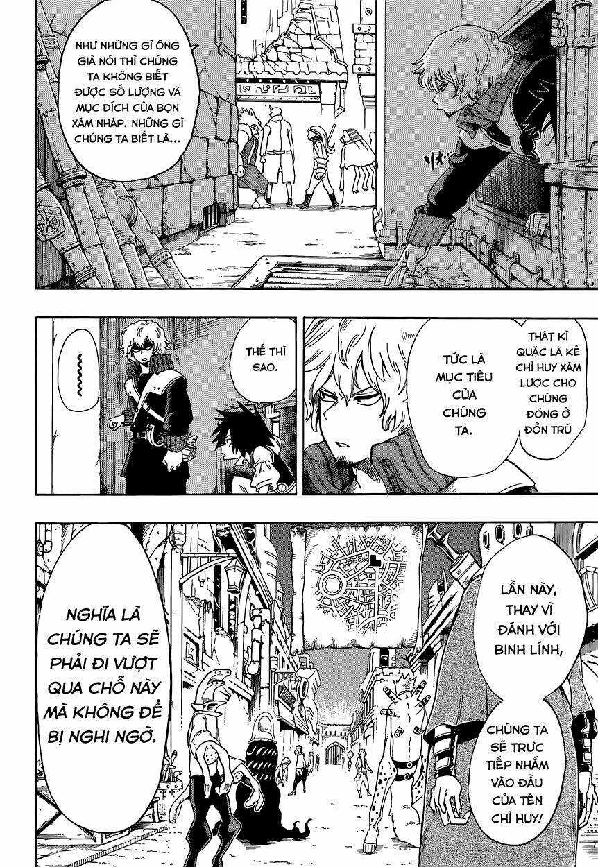 Hoàng Tử Bất Đắc Dĩ - Chapter 9 - Trang 10