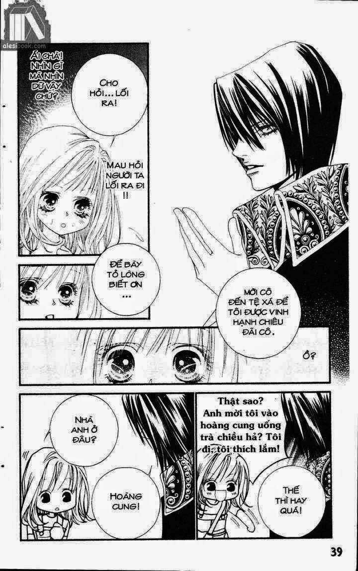 Hoàng Tử Bóng Đêm - Chapter 1 - Trang 39