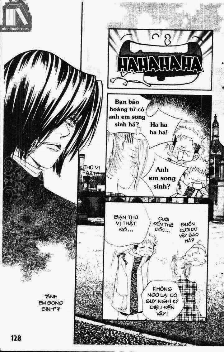 Hoàng Tử Bóng Đêm - Chapter 2 - Trang 128