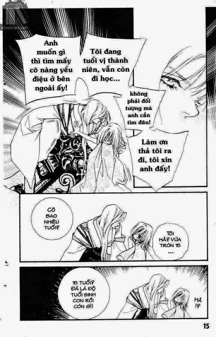 Hoàng Tử Bóng Đêm - Chapter 2 - Trang 15