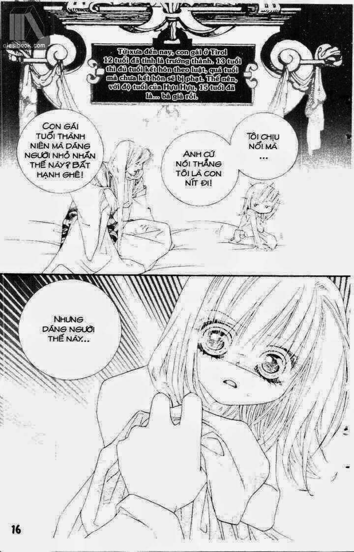 Hoàng Tử Bóng Đêm - Chapter 2 - Trang 16