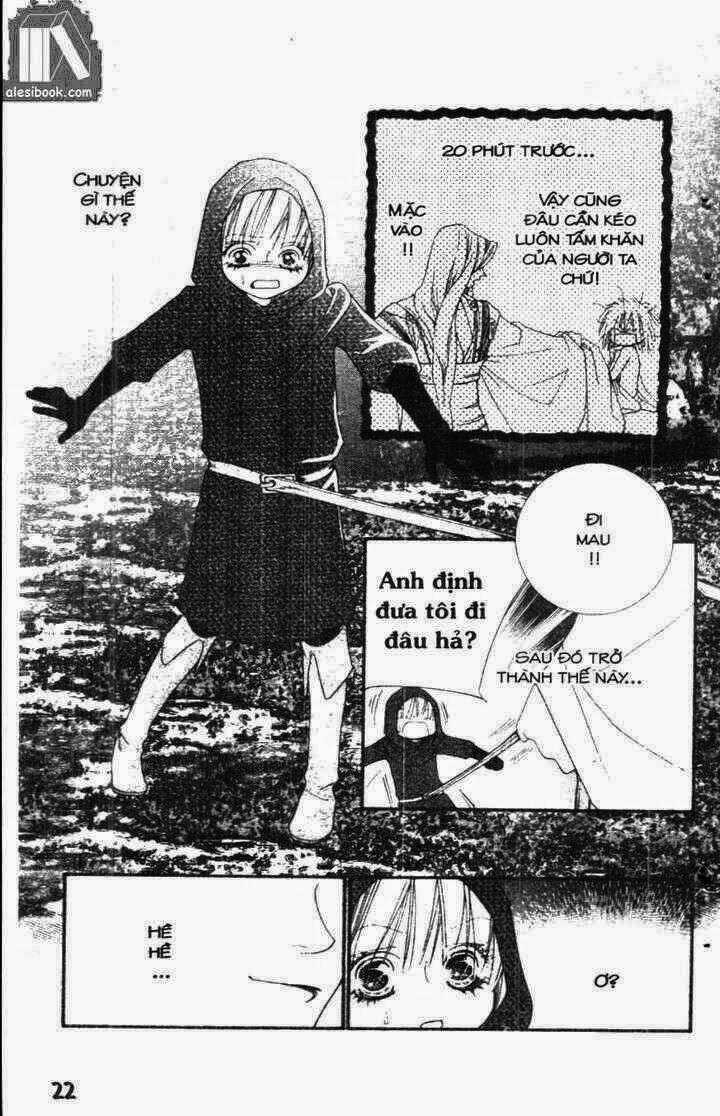 Hoàng Tử Bóng Đêm - Chapter 2 - Trang 22
