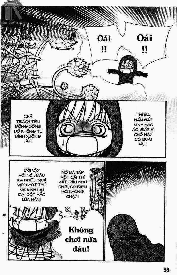 Hoàng Tử Bóng Đêm - Chapter 2 - Trang 33