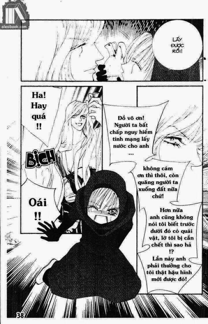 Hoàng Tử Bóng Đêm - Chapter 2 - Trang 38