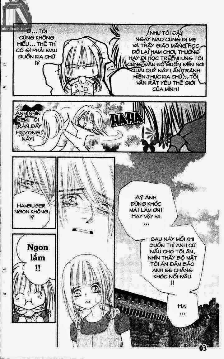 Hoàng Tử Bóng Đêm - Chapter 3 - Trang 3