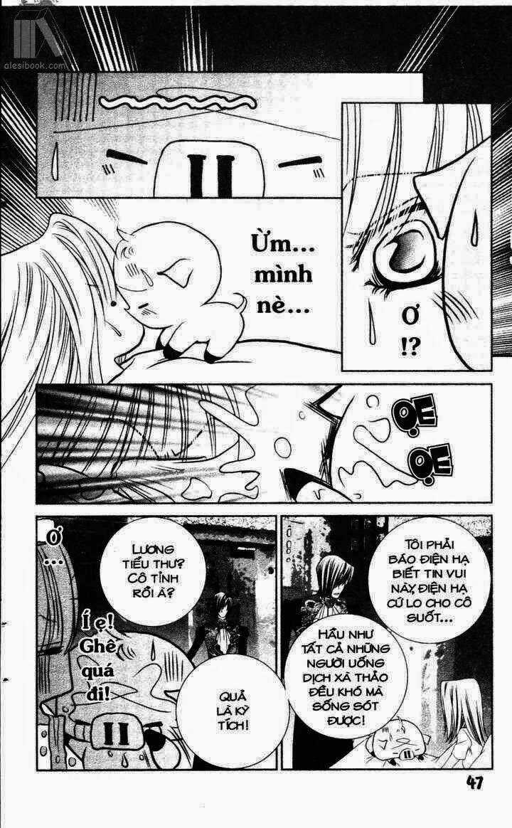 Hoàng Tử Bóng Đêm - Chapter 3 - Trang 47