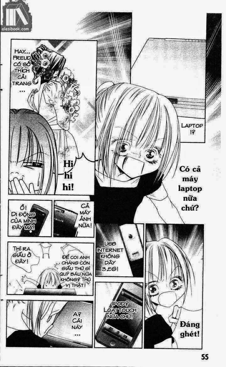 Hoàng Tử Bóng Đêm - Chapter 3 - Trang 55