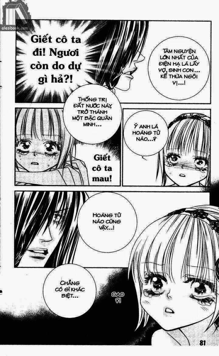 Hoàng Tử Bóng Đêm - Chapter 3 - Trang 81