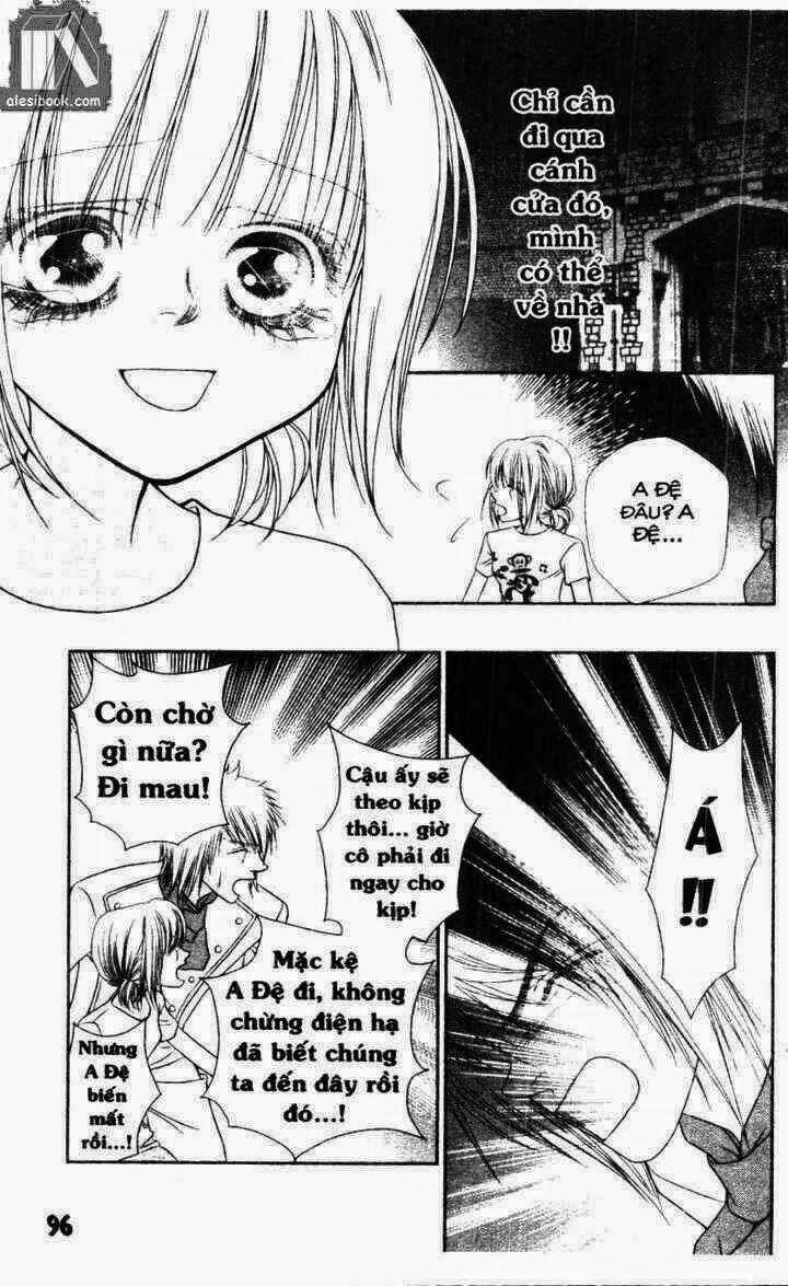 Hoàng Tử Bóng Đêm - Chapter 3 - Trang 96