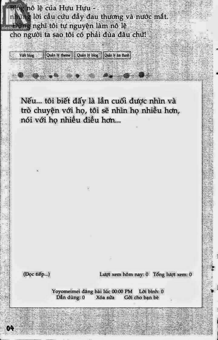 Hoàng Tử Bóng Đêm - Chapter 4 - Trang 4