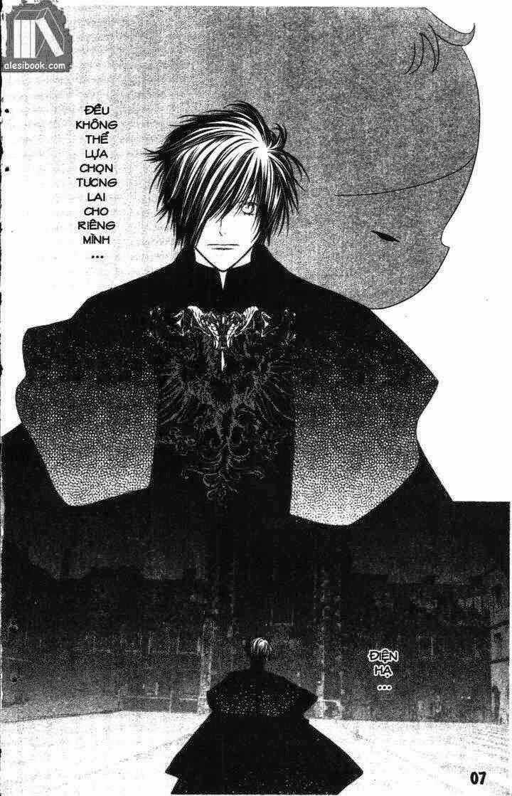 Hoàng Tử Bóng Đêm - Chapter 4 - Trang 7