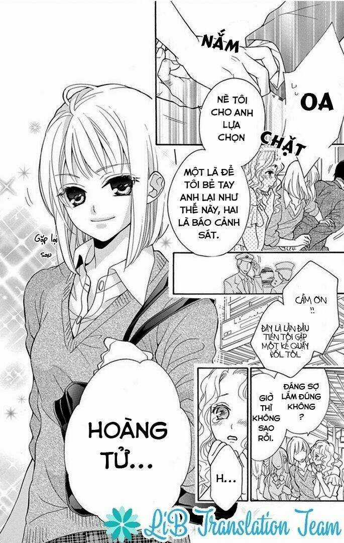 Hoàng Tử Duy Nhất - Chapter 1 - Trang 3