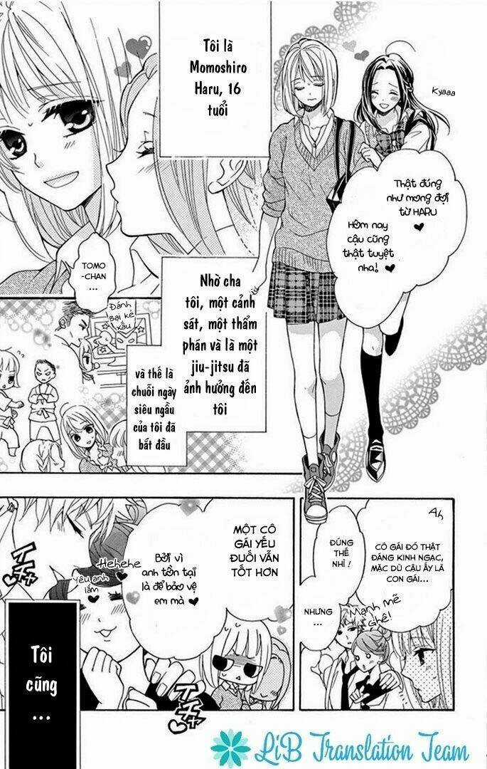 Hoàng Tử Duy Nhất - Chapter 1 - Trang 4