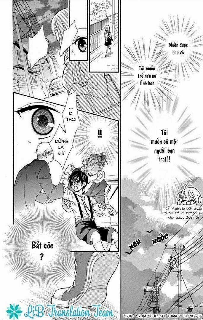 Hoàng Tử Duy Nhất - Chapter 1 - Trang 5