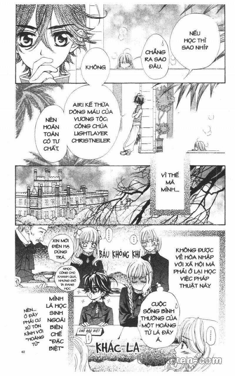 Hoàng Tử Ếch(Bản đẹp) - Chapter 6 - Trang 43