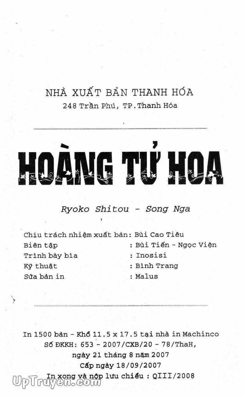 Hoàng Tử Hoa - Bud Boy - Chapter 20 - Trang 4