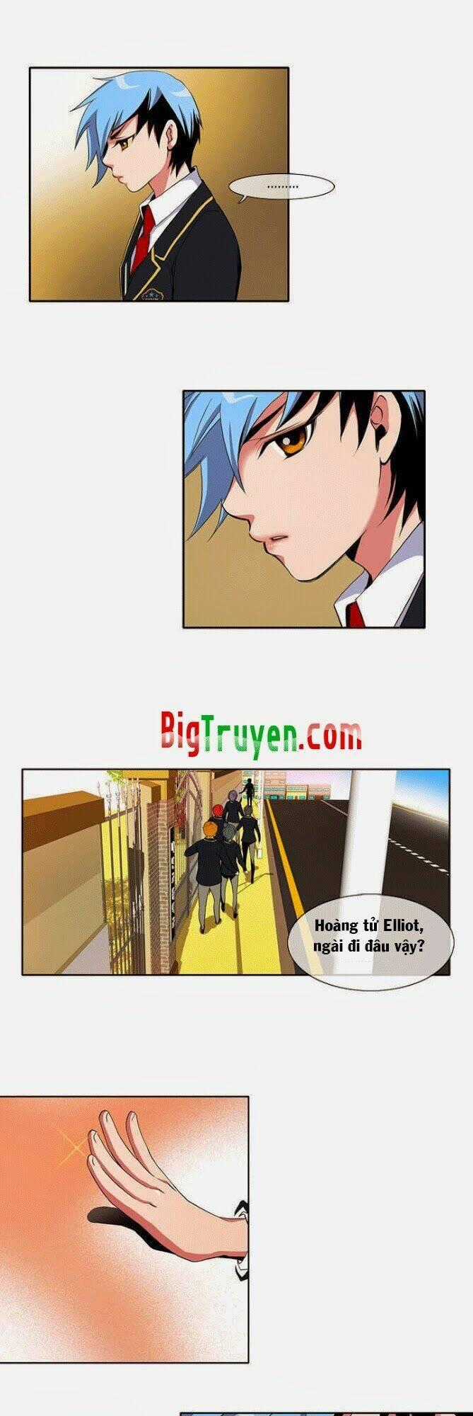 Hoàng Tử Mèo Đáng Ghét - Chapter 3 - Trang 1