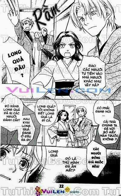 Hoàng Tử Rồng - Chapter 1 - Trang 23