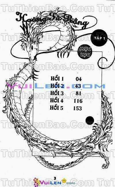 Hoàng Tử Rồng - Chapter 1 - Trang 4