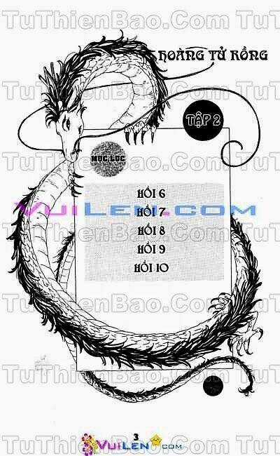 Hoàng Tử Rồng - Chapter 2 - Trang 4
