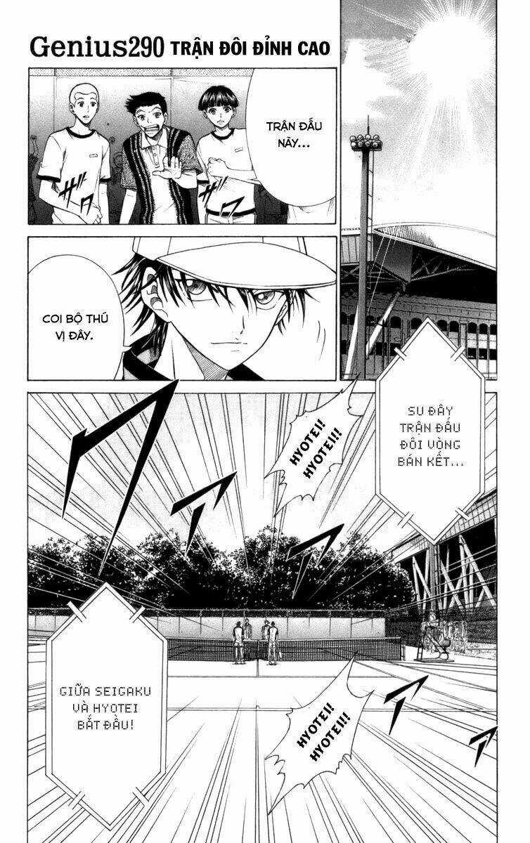Hoàng Tử Tennis - Chapter 290 - Trang 3