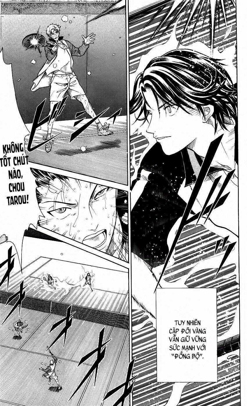 Hoàng Tử Tennis - Chapter 295 - Trang 4