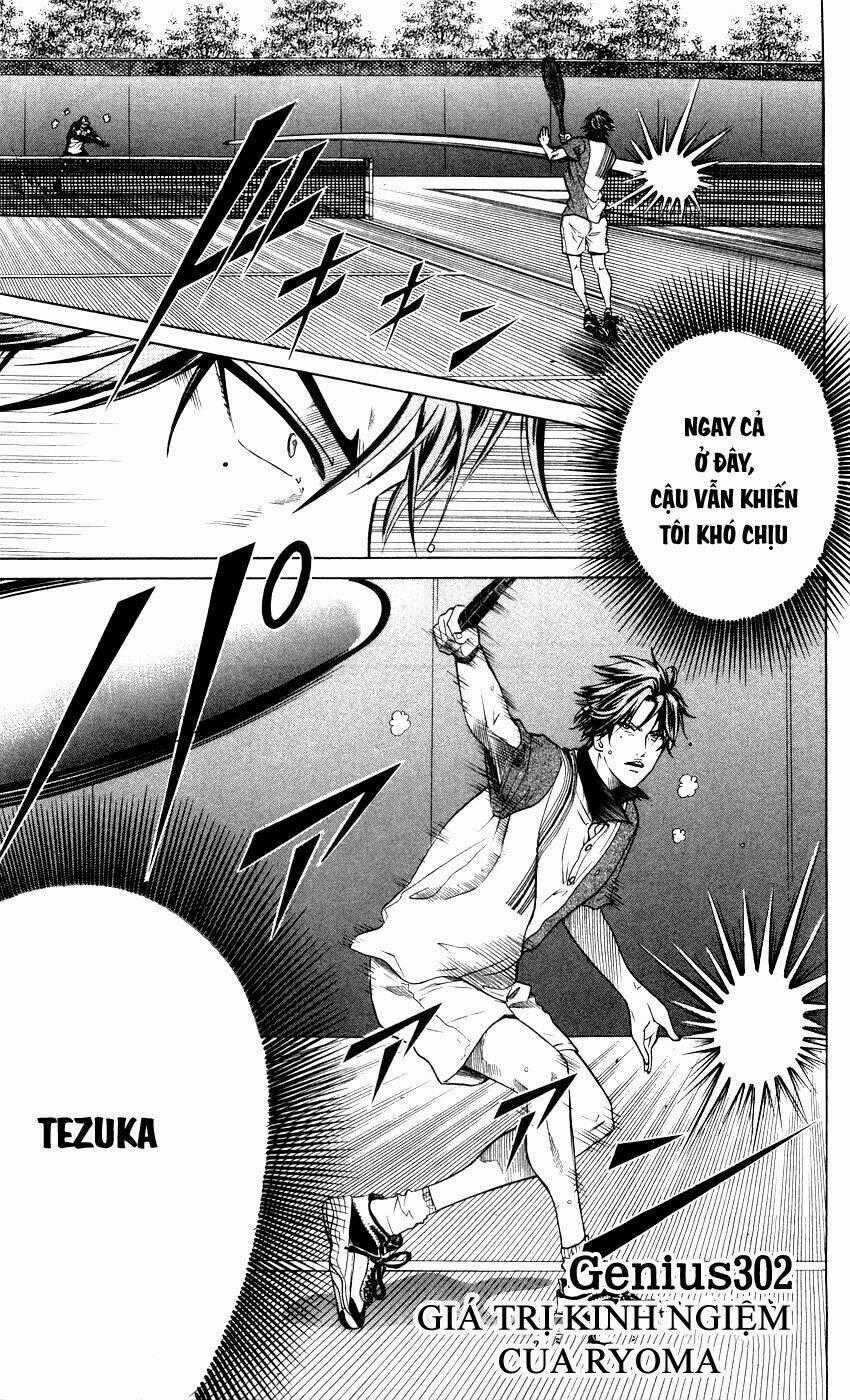 Hoàng Tử Tennis - Chapter 302 - Trang 2