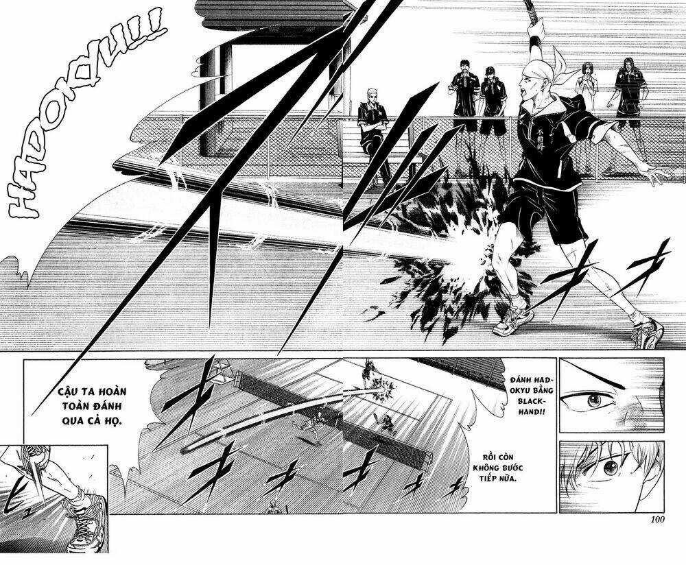 Hoàng Tử Tennis - Chapter 308 - Trang 5