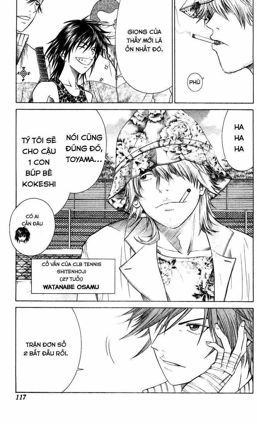 Hoàng Tử Tennis - Chapter 309 - Trang 4