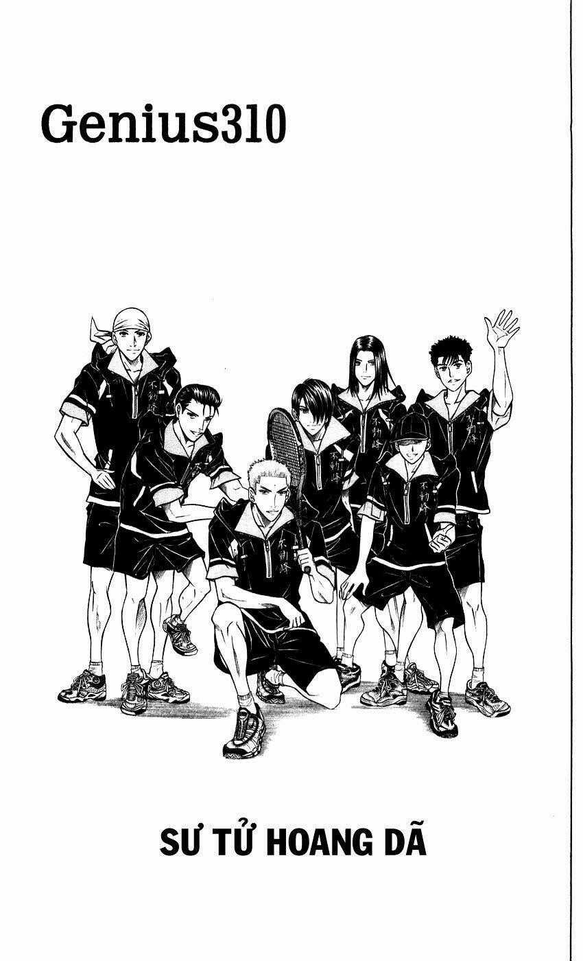 Hoàng Tử Tennis - Chapter 310 - Trang 2