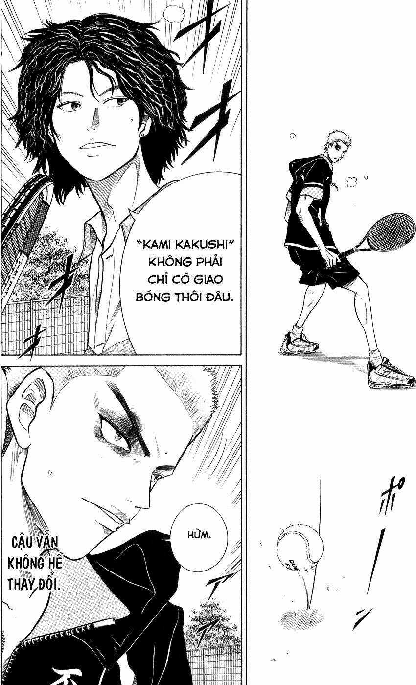 Hoàng Tử Tennis - Chapter 310 - Trang 12