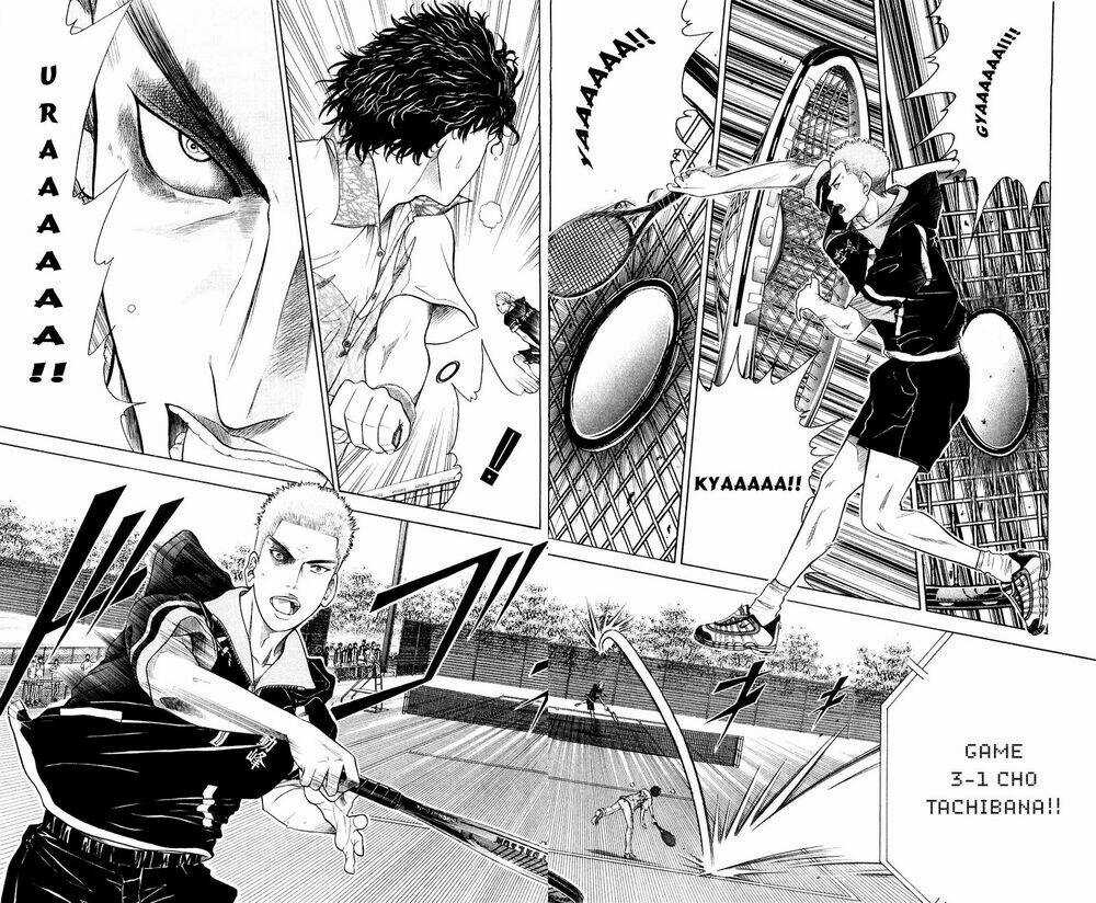 Hoàng Tử Tennis - Chapter 310 - Trang 3