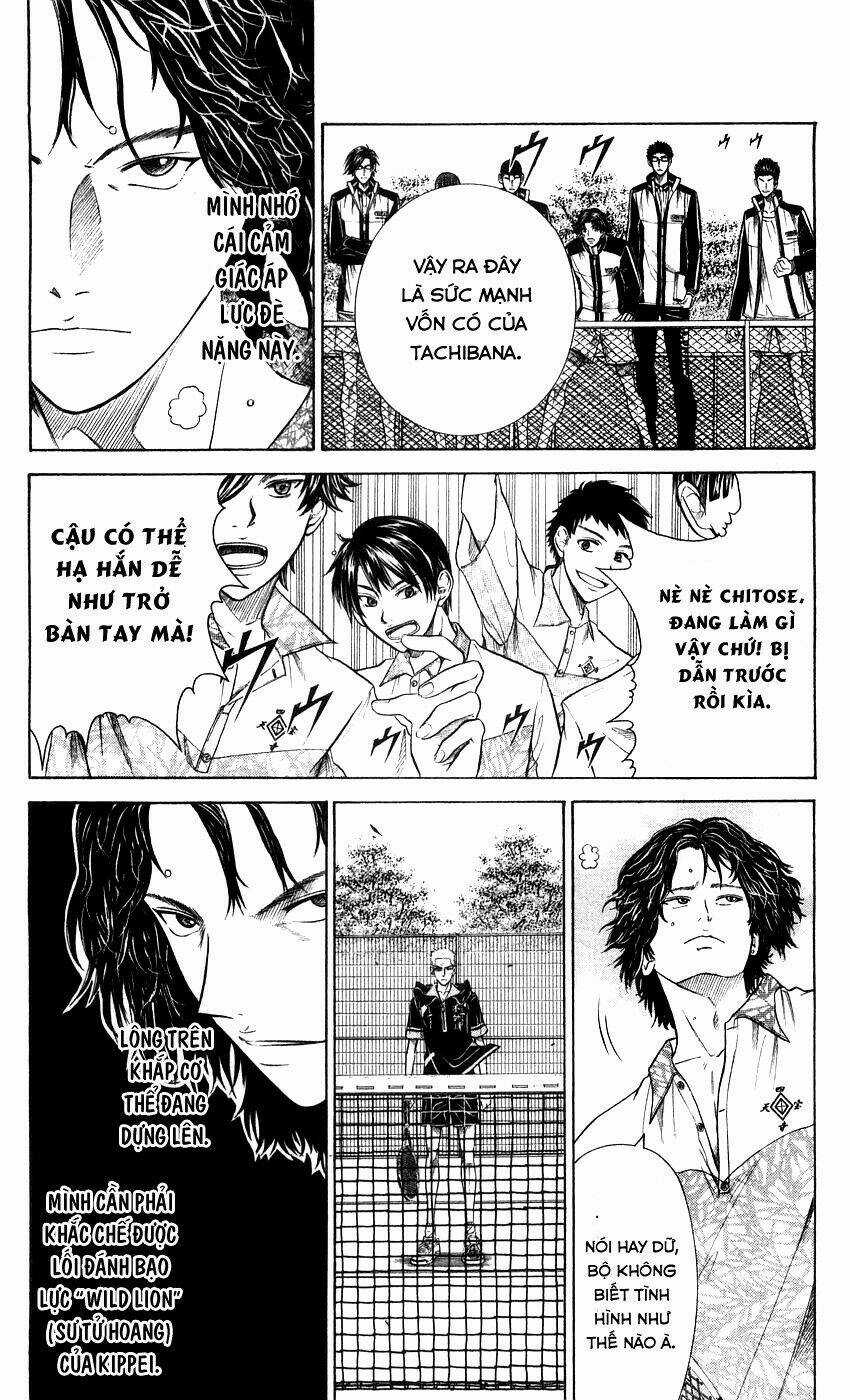 Hoàng Tử Tennis - Chapter 310 - Trang 4