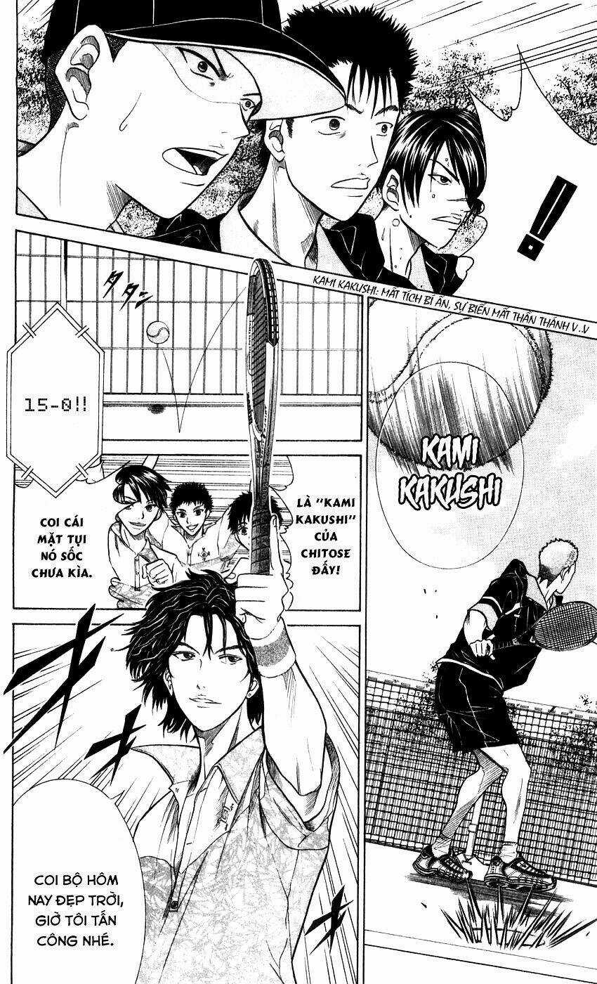 Hoàng Tử Tennis - Chapter 310 - Trang 7