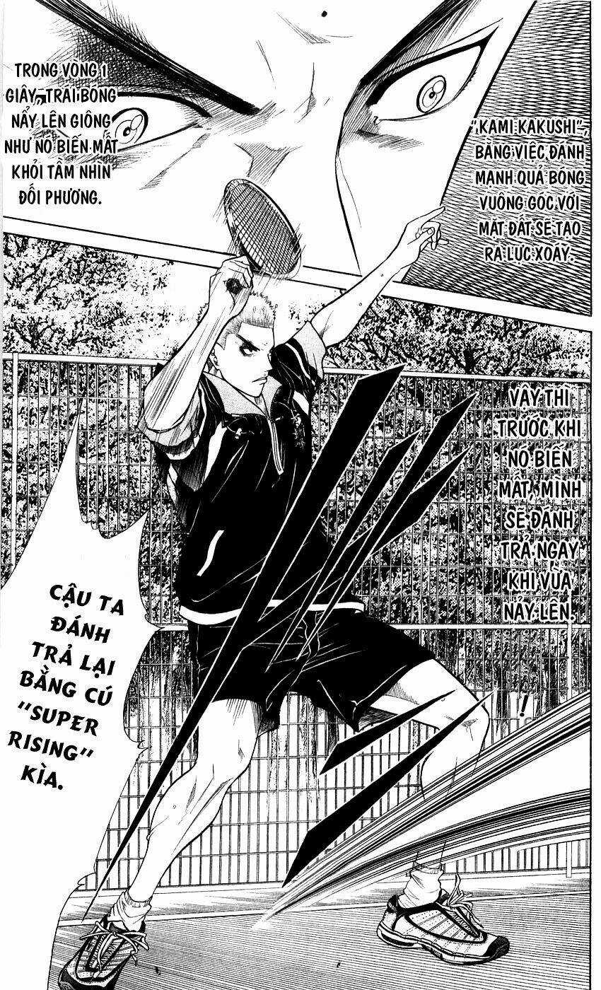 Hoàng Tử Tennis - Chapter 310 - Trang 10