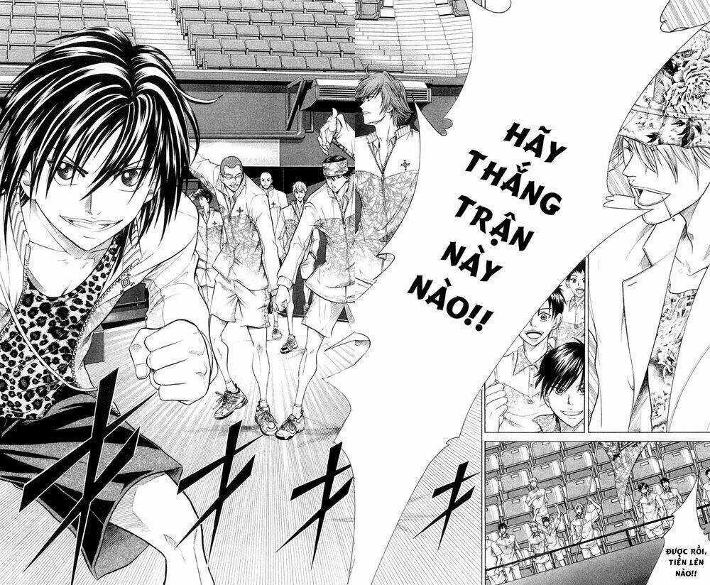Hoàng Tử Tennis - Chapter 314 - Trang 4