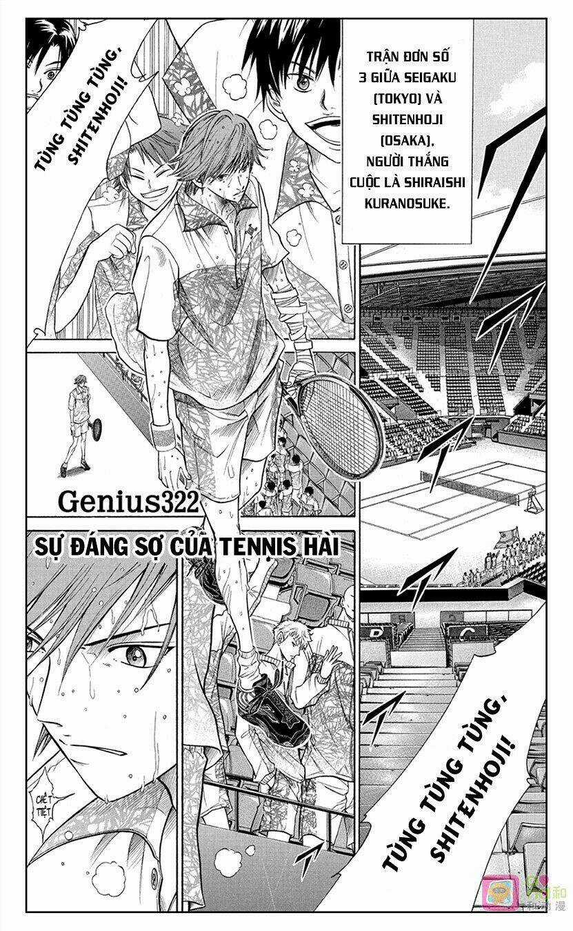 Hoàng Tử Tennis - Chapter 322 - Trang 8