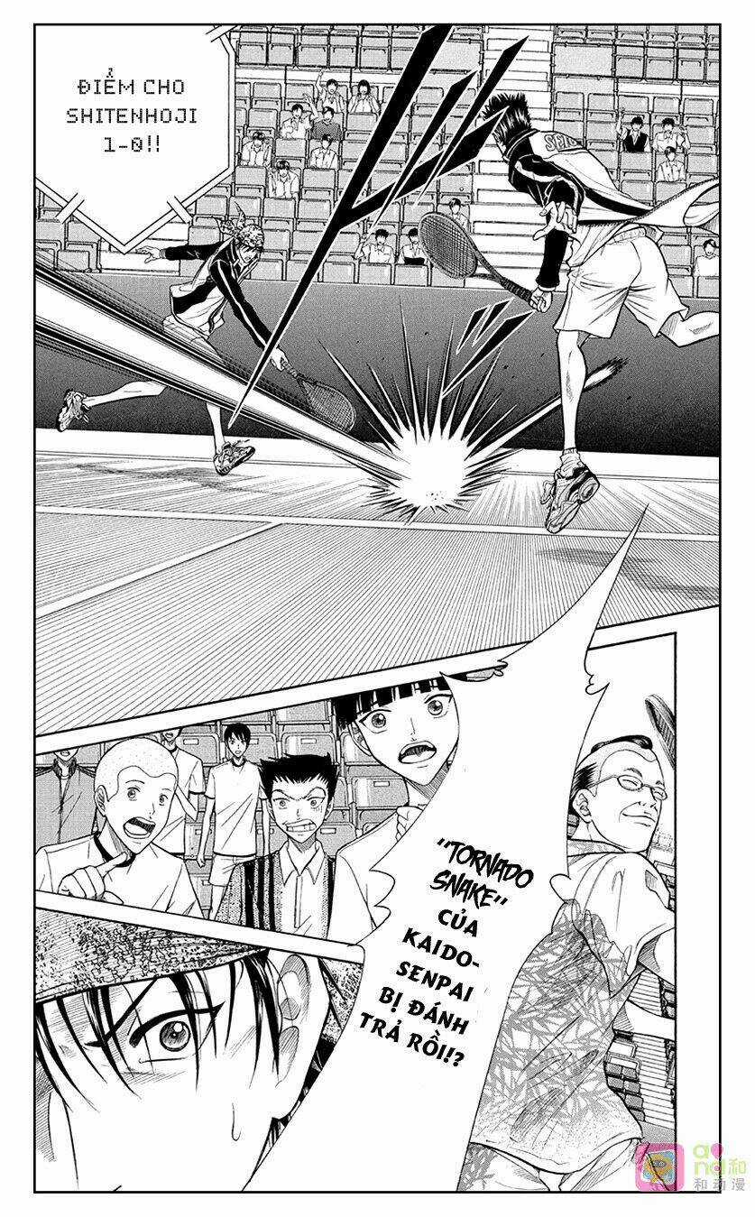 Hoàng Tử Tennis - Chapter 324 - Trang 3