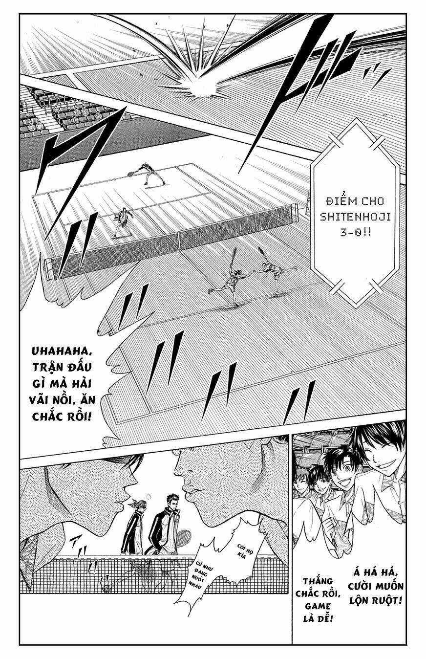 Hoàng Tử Tennis - Chapter 324 - Trang 8