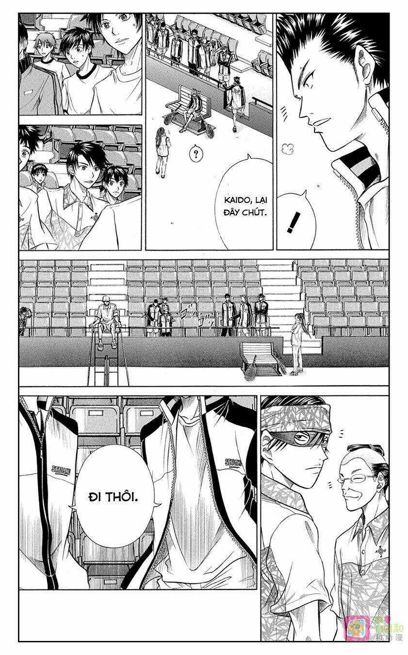 Hoàng Tử Tennis - Chapter 324 - Trang 10