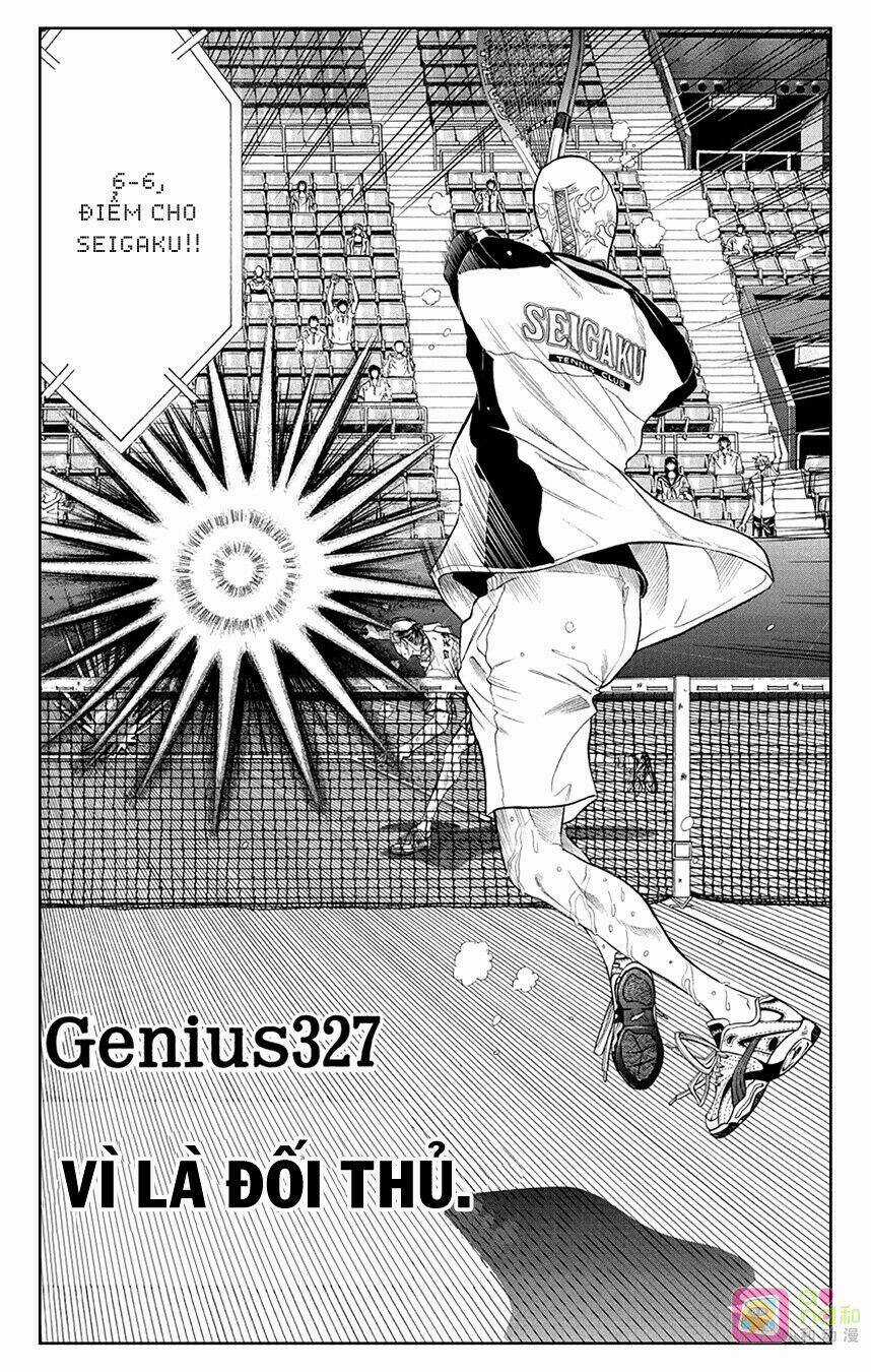 Hoàng Tử Tennis - Chapter 327 - Trang 3