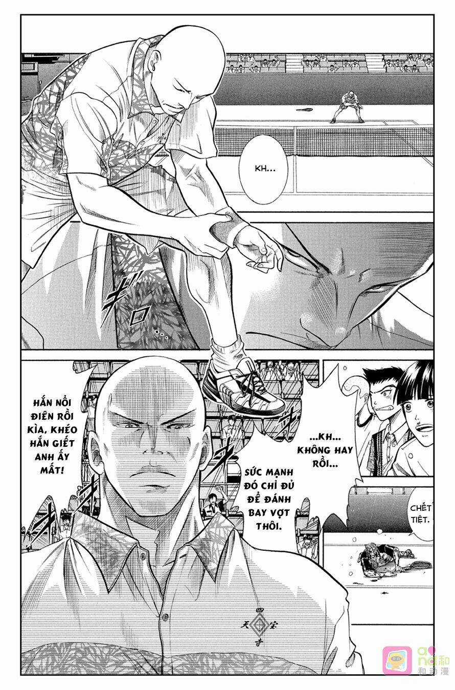 Hoàng Tử Tennis - Chapter 331 - Trang 12