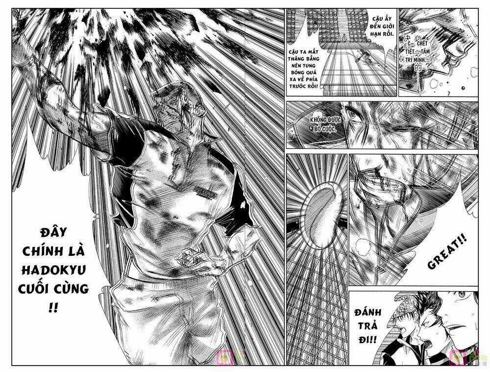 Hoàng Tử Tennis - Chapter 331 - Trang 8