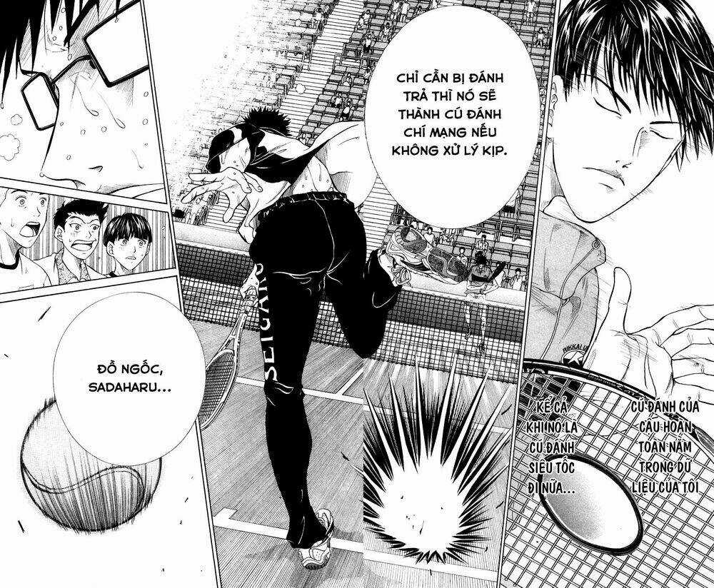 Hoàng Tử Tennis - Chapter 355 - Trang 10