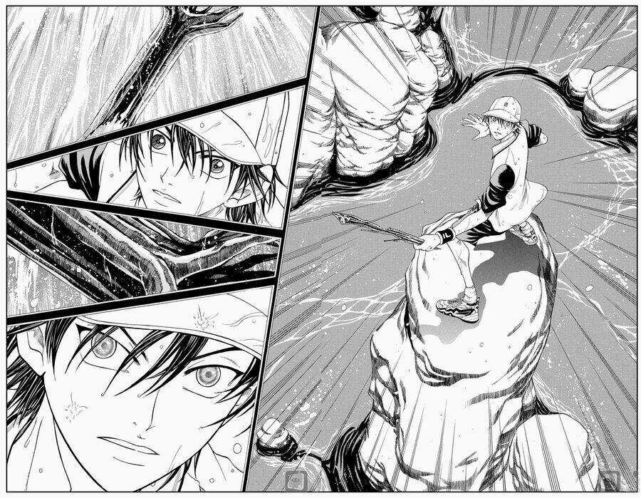 Hoàng Tử Tennis - Chapter 368 - Trang 3